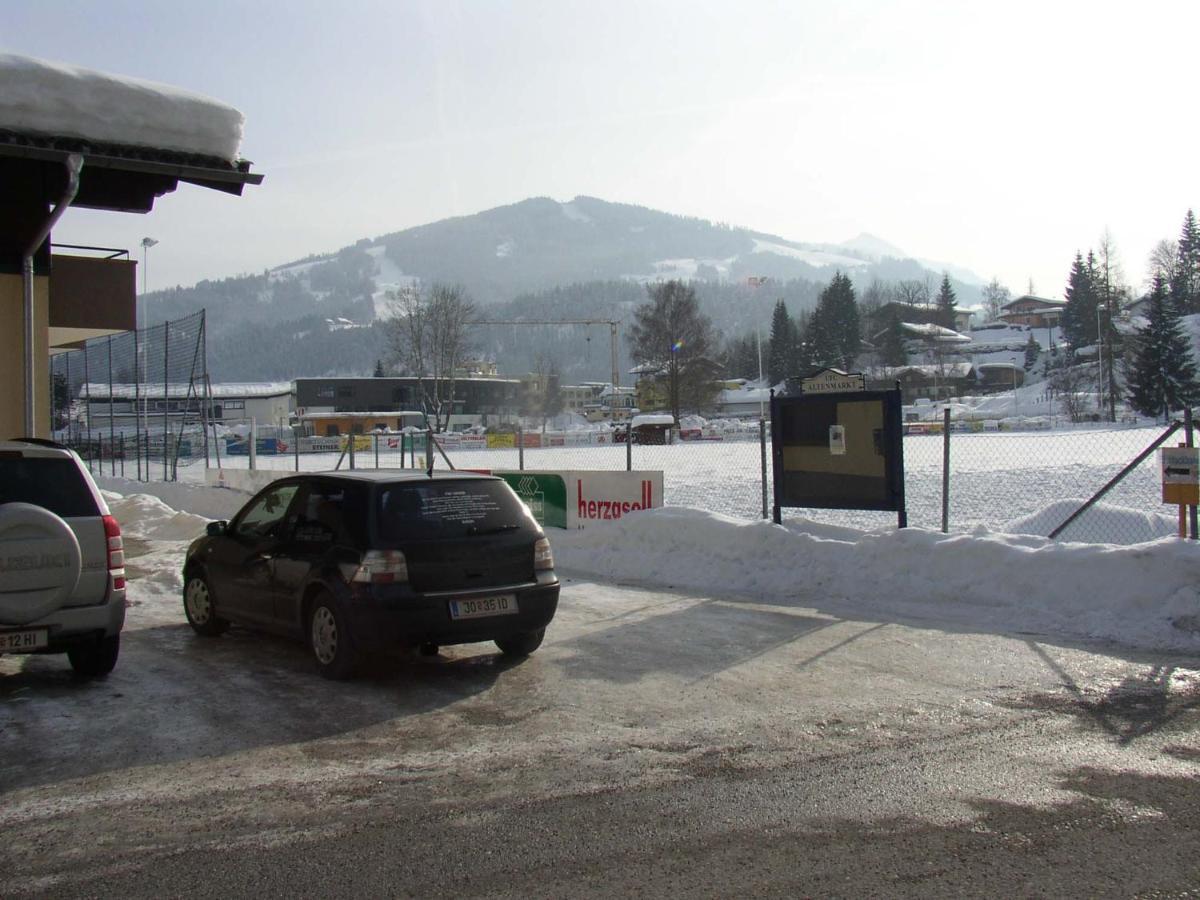 Ferienwohnung Konold Altenmarkt im Pongau Exterior foto