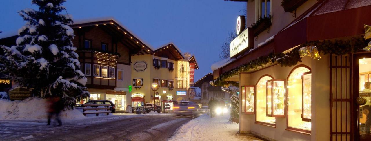 Ferienwohnung Konold Altenmarkt im Pongau Exterior foto